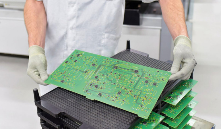 Obwody drukowane z grubą warstwą miedzi