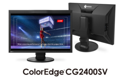 Monitor ColorEdge CG2400SC do zastosowań w telewizji i kinematografii