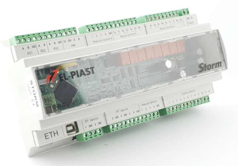 Swobodnie programowany sterownik szyfrujący ELP-STORM