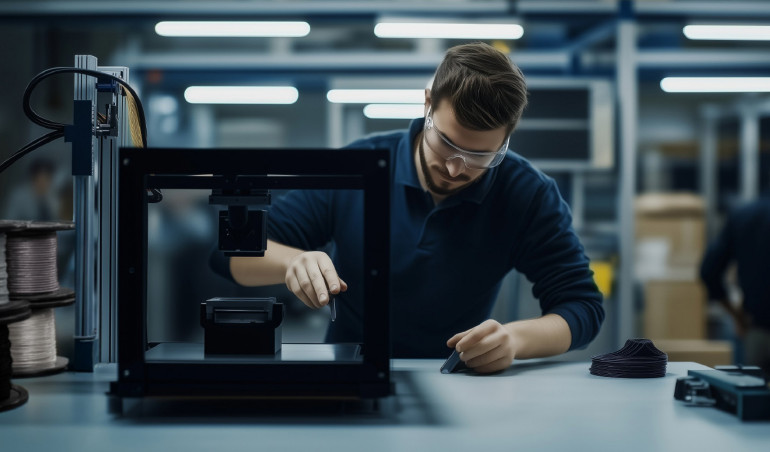 Druk 3D - moda czy niezbędne narzędzie wspierające w sytuacjach awaryjnych?