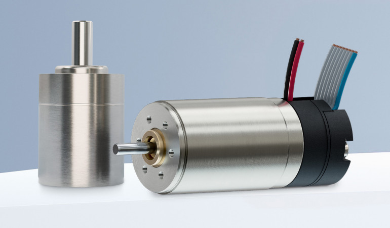 Nowe silniki, przekładnie i enkodery o średnicy Ø 16 mm - doskonała synergia zapewniająca maksymalną wydajność