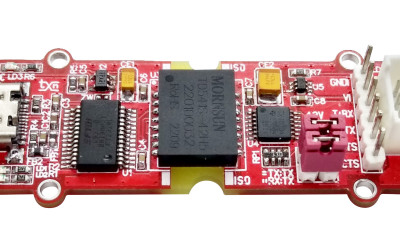 Izolowany konwerter USB-UART z translatorem poziomów