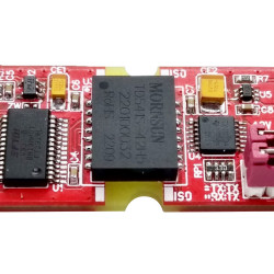 Izolowany konwerter USB-UART z translatorem poziomów