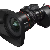 Szerokokątny obiektyw fotograficzny CN5x11 IAS T R1/P1