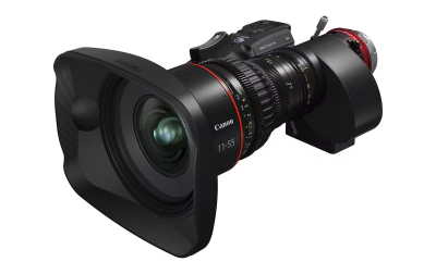 Szerokokątny obiektyw fotograficzny CN5x11 IAS T R1/P1