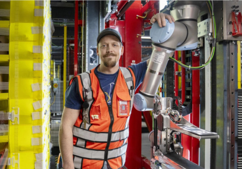 Robot magazynowy Vulcan