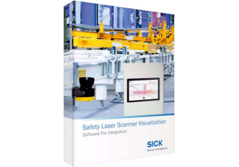 Oprogramowanie aplikacyjne Safety Laser Scanner Visualization