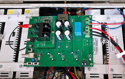 Wzmacniacz monofoniczny klasy D o mocy 1 kW+, część 2