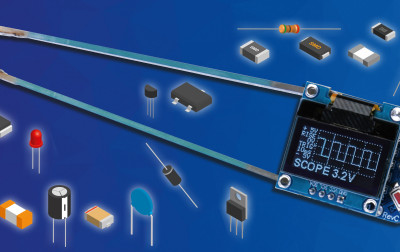 SMD Tweezers - kolejne wcielenie pęsety pomiarowej SMD, część 1