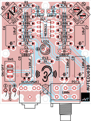 Rysunek 2. Schemat montażowy układu