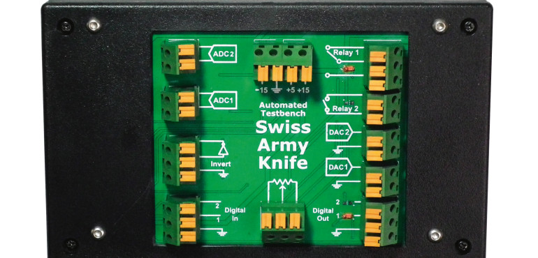 „Elektroniczny scyzoryk”, czyli wielofunkcyjny przyrząd warsztatowy