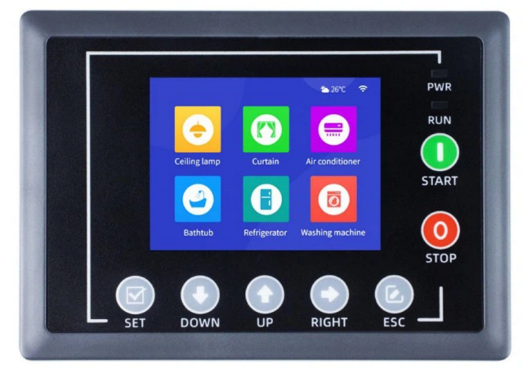 Panel HMI o symbolu ASTGEK028