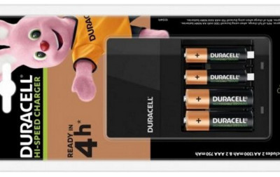Ładowarka baterii Duracell Hi-Speed