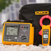 Lokalizator zwarć doziemnych instalacji fotowoltaicznych GFL-1500