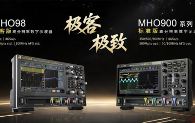 Najnowsza seria oscyloskopów MHO900