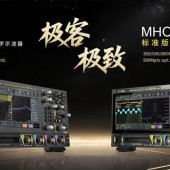 Najnowsza seria oscyloskopów MHO900