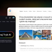 Wyszukiwarka Google: tryb AI już dostępny
