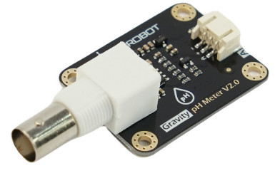 Fotografia 2. Płytka pomiarowa Gravity pH Meter V2.0 [1]