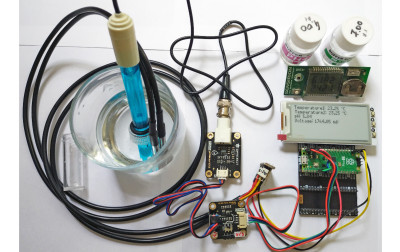 Internet Rzeczy w pomiarach środowiskowych (21). Pomiar pH