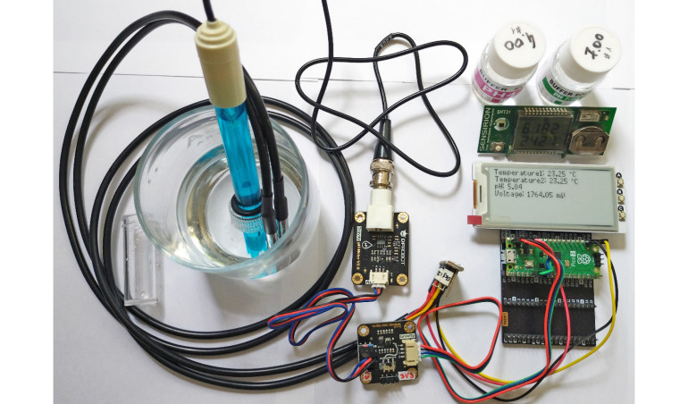 Internet Rzeczy w pomiarach środowiskowych (21). Pomiar pH