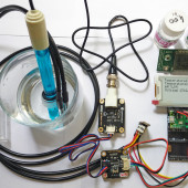 Internet Rzeczy w pomiarach środowiskowych (21). Pomiar pH