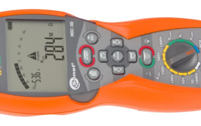 Miernik rezystancji izolacji MIC-30