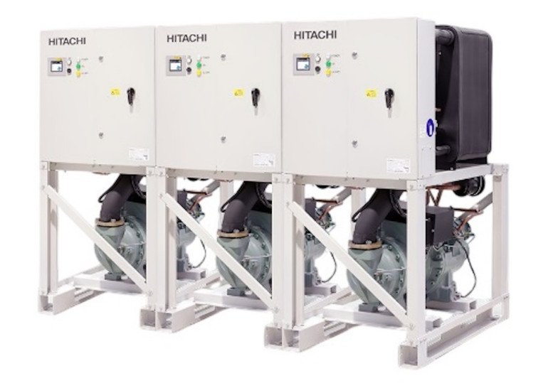 Przykładowy model agregatu wody lodowej Samurai