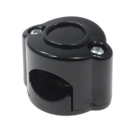 Uchwyt kabla, kolor czarny, montaż natynkowy, seria Retro PRL ATR-A-002B