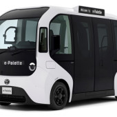 Firma Toyota wprowadziła na japoński rynek produkcyjną wersję wszechstronnego pojazdu e-Palette