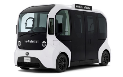 Firma Toyota wprowadziła na japoński rynek produkcyjną wersję wszechstronnego pojazdu e-Palette
