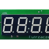 Kompaktowy licznik czasu pracy z detekcją przepływu prądu