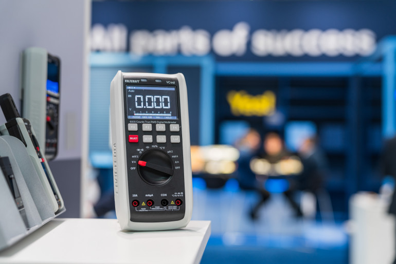 Fotografia 3. Technika pomiarowa do zastosowań profesjonalnych – jedna z głównych kategorii produktów na Conrad Sourcing Platform (fot. Kristof Lemp)