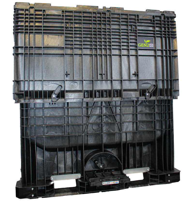 Fotografia 1. Smartbox umożliwia monitorowanie warunków środowiskowych, lokalizacji, poziomów napełnienia pojemników oraz ogólnej jakości nasion