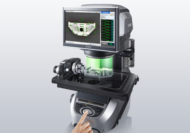 Cyfrowy projektor pomiarowy z serii IM-8000
