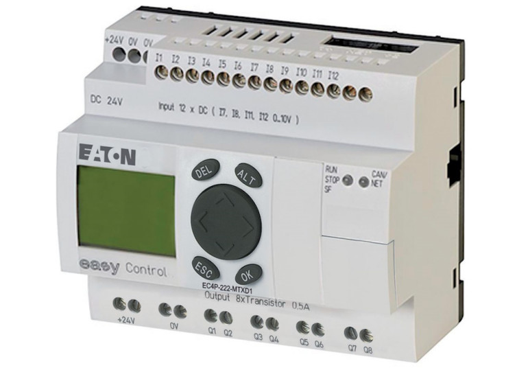 Kompaktowy, programowalny sterownik logiczny EC4P