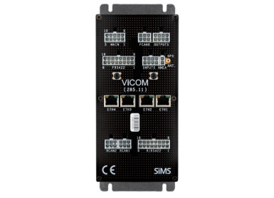 Pojazdowy komputer komunikacyjny ViCOM