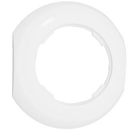 Ramka modułowa środkowa biała Retro Vintage Loft, EX1W1002