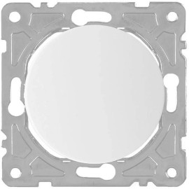 Włącznik światła schodowy, montaż podtynkowy, kolor biały OVAL Electromalt, OVA1007W