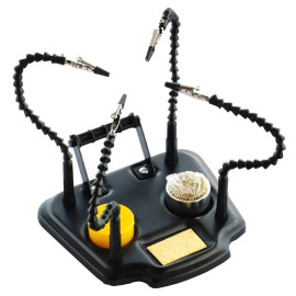 Uchwyt montażowy typu Trzecia ręka, pająk - z uchwytem na szpulkę cyny, ZD11M-1