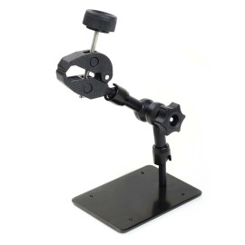 Uchwyt montażowy typu Trzecia ręka, uchwyt z zaciskiem szczękowym, ZD11K