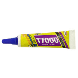 Klej akrylowy T7000 Mechanic 15 ml, uniwersalny, kolor czarny, MECH-T7000