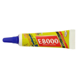 Klej akrylowy E8000 Mechanic 15 ml, uniwersalny, przezroczysty, elastyczny, MECH-E8000