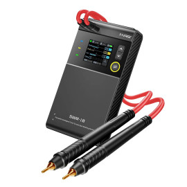 Zgrzewarka do ogniw - spawarka punktowa z kolorowym wyświetlaczem i funkcją powerbank, FNIRSI FN-SWM10