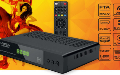 Przystawka telewizyjna Ariva 160 Combo