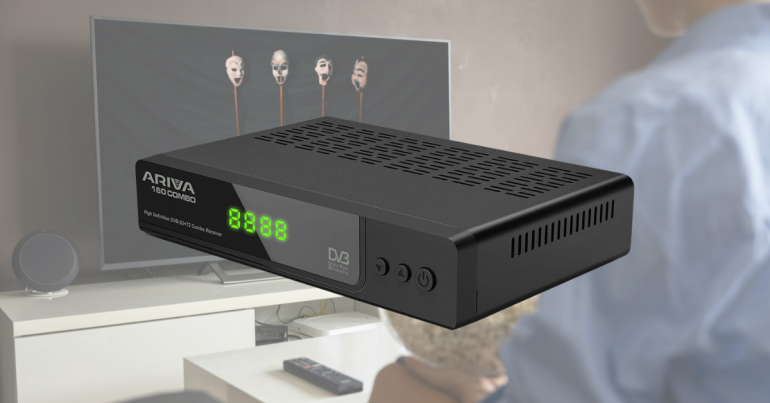 Przystawka telewizyjna Ariva 160 Combo