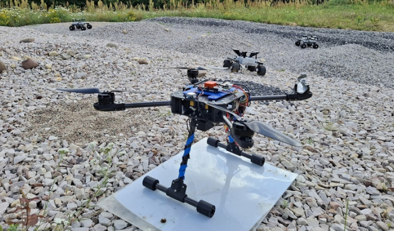 Studenci Politechniki Warszawskiej (PW) rozwijają marsjański system eksploracji we współpracy z NASA