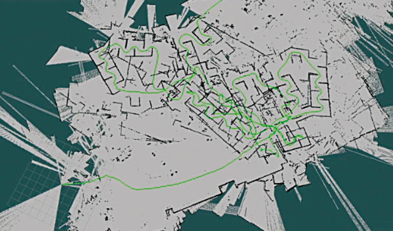 Mapowanie i pozycjonowanie lidarem w systemie ROS, część 3. System ADAS