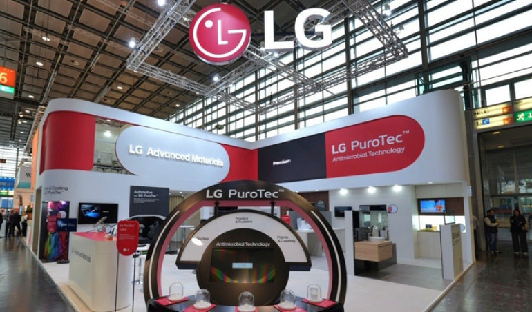 Firma LG Electronics prezentuje rozwiązania antybakteryjne PuroTec na targach K 2025 w Niemczech