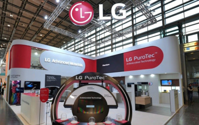 Firma LG Electronics prezentuje rozwiązania antybakteryjne PuroTec na targach K 2025 w Niemczech