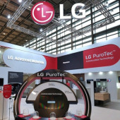 Firma LG Electronics prezentuje rozwiązania antybakteryjne PuroTec na targach K 2025 w Niemczech